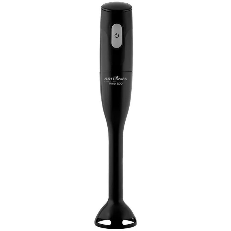 Mixer Britânia 200W BMX200P Preto - Britânia - Eletroportáteis