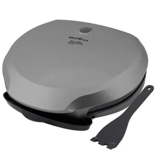 GRILL E SANDUICHEIRA HEALTHY BRITANIA 220V 1671335 - BRITÂNIA