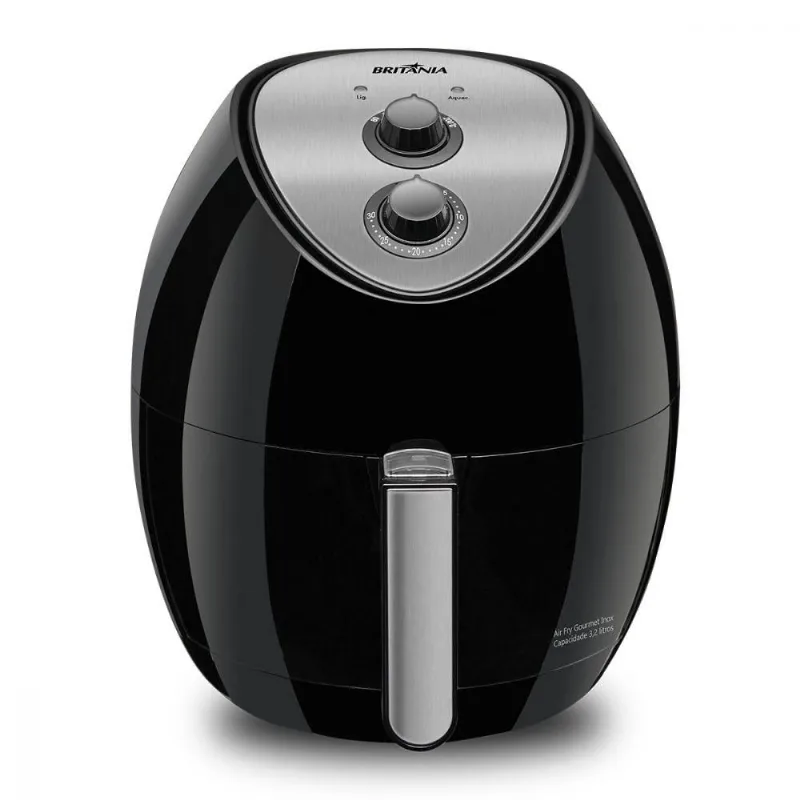 Fritadeira Britânia Gourmet Inox Bfr09p 220v