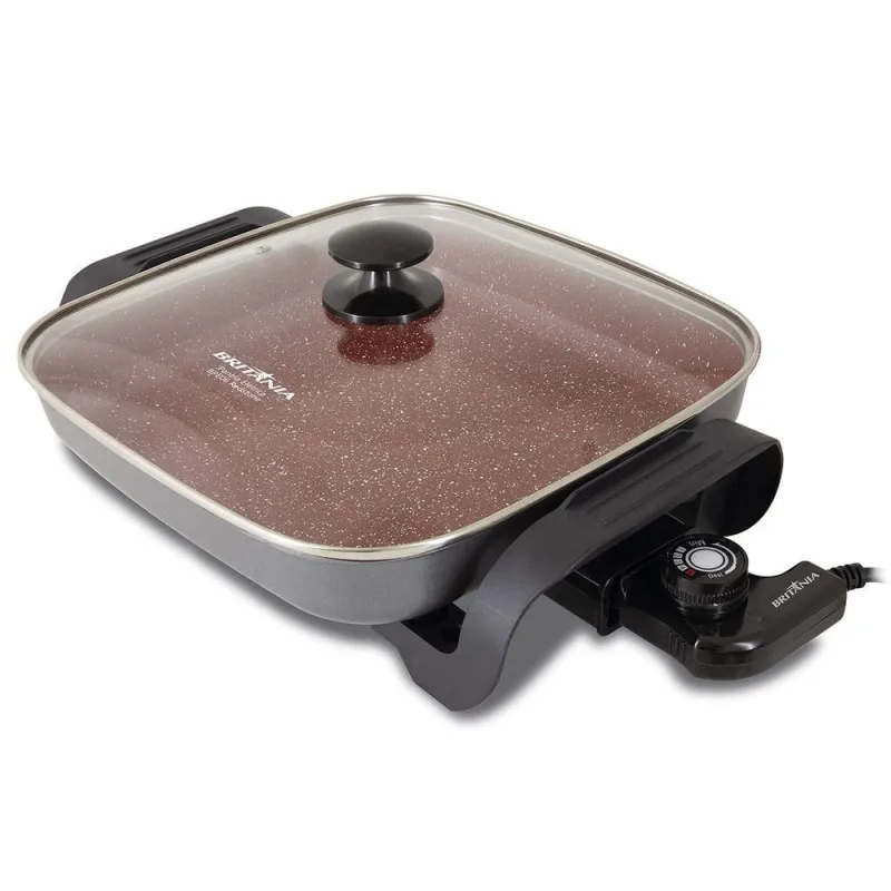 Panela Elétrica Britânia Multifunções  Redstone 3,5L 220V - Britania