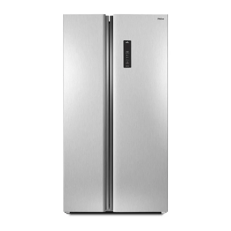 Geladeira Philco Inverter 489L Side By Side 127V Inox PRF504I (MP)