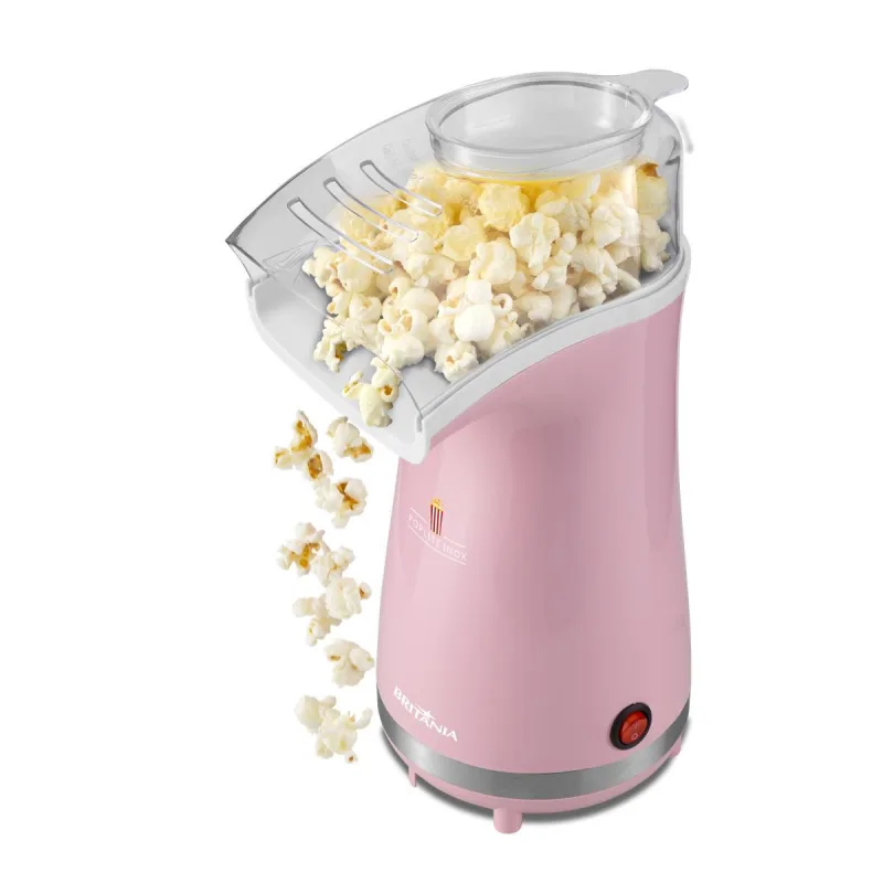Pipoqueira Britânia Rosa Poplite Sem Óleo BPI01RS - Britânia - Cozinha