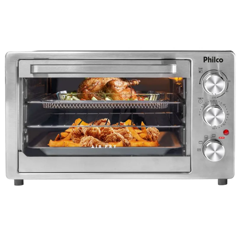 Forno Elétrico Philco PFE40I Air Fryer 40L 127V