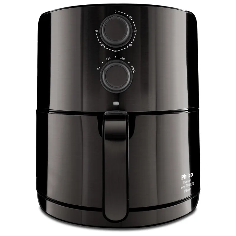 Fritadeira Philco Air Fryer PFR18TI Titanium 220V
