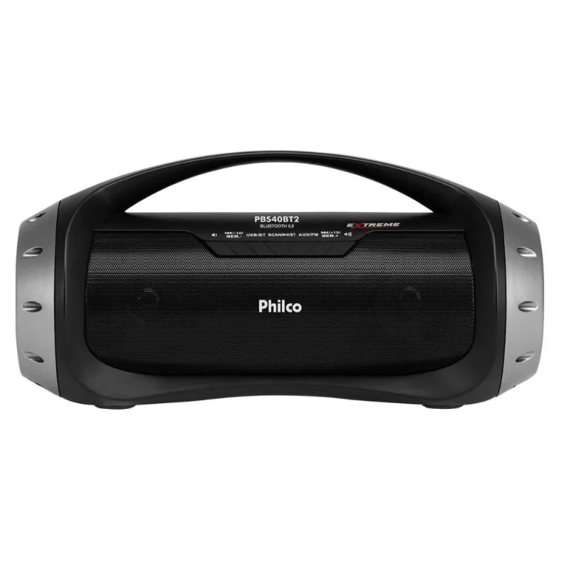 Speaker Philco Pbs40bt2 Wireless - Bivolt