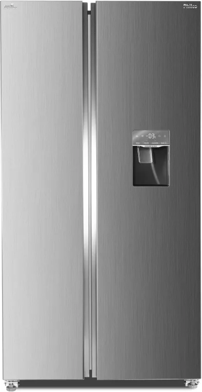 Geladeira / Refrigerador Philco PRF535ID Side By Side 437 Litros Frost Free Inox 127V - Philco