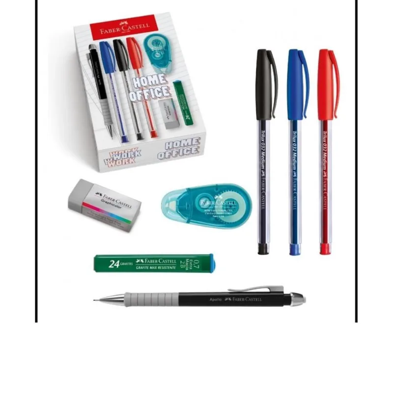 Kit Home Office Com 7 Itens