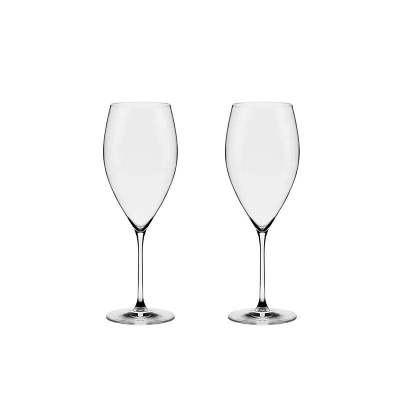 Conjunto de Taças de Cristal para Água e Vinho Athenas Classic 580ml 2pçs - Oxford - Oxford - Utilidades Domesticas