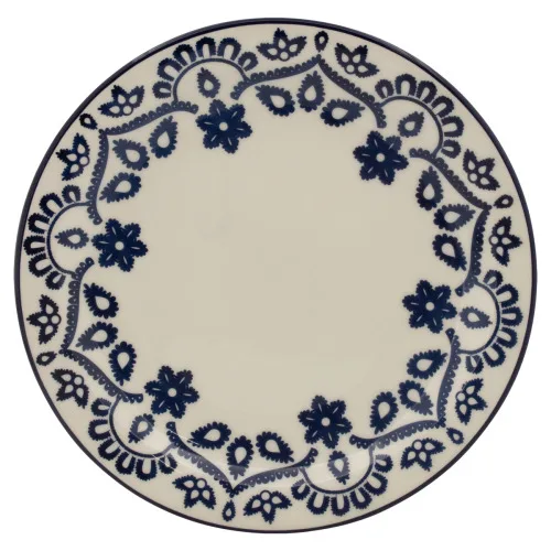 Prato Oxford Sobremesa 20cm Floreal Energy - ENERGY - Bazar