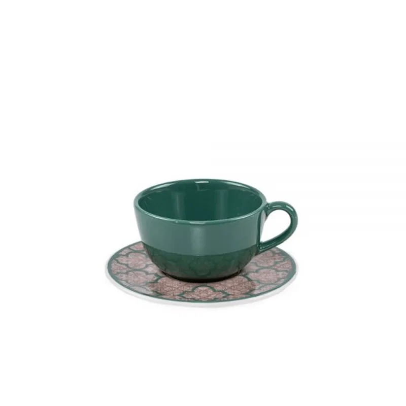 XICARAS DE CHA 220ML C/PIRES-LINEN-AY04-5601 (092796)