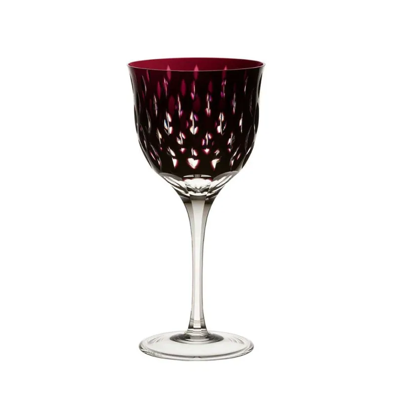 Taça para água em cristal Strauss Overlay 225.101.152 520ml ametista - Strauss - Utilidades Domesticas