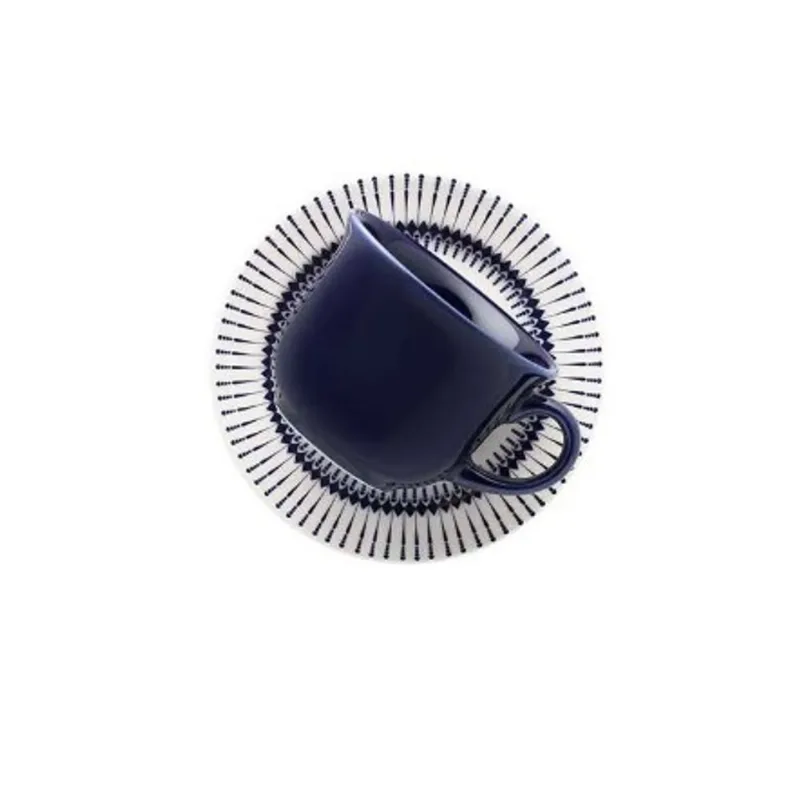 Xícara de Chá com Pires Donna Colb 200ml Oxford