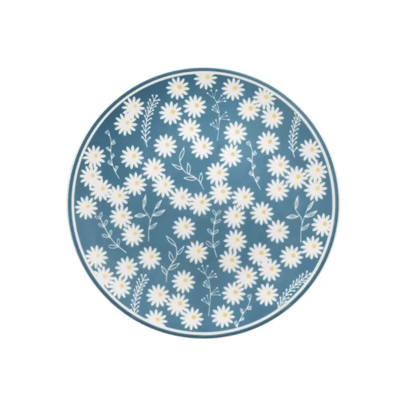 PRATOS SOBREMESA 19CM DAISY