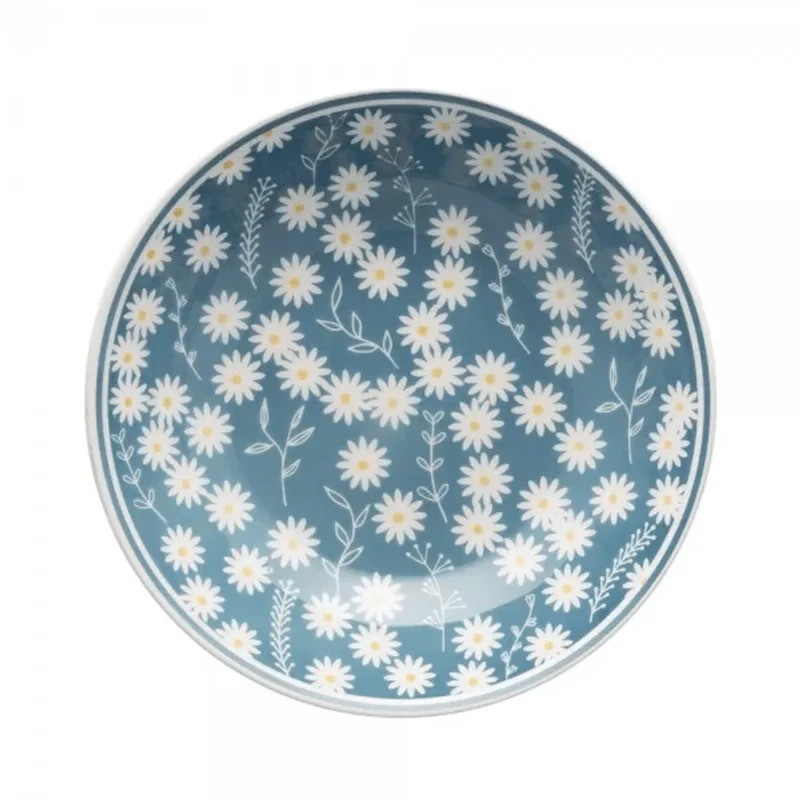 PRATOS FUNDOS 20,5CM DAISY