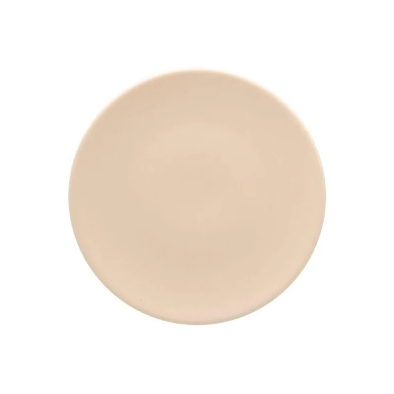 Prato Sobremesa Unni Merengue 18,5cm Cerâmica Acetinado para Uso Diário Oxford - oxford - Agro