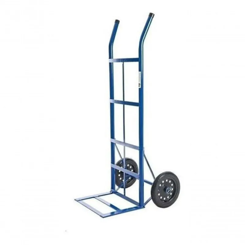 Carrinho Carga Transporte Armazém Aço Até 145kg 1 Linha