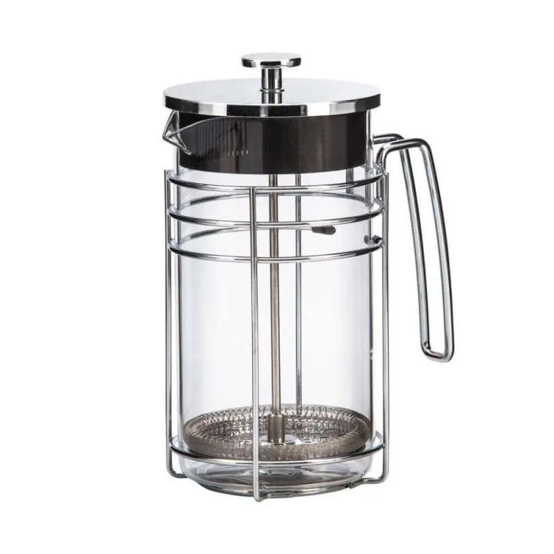 Cafeteira Francesa Em Vidro E Aço Inox 1000 Ml Oxford - Oxford - Utilidades Domesticas
