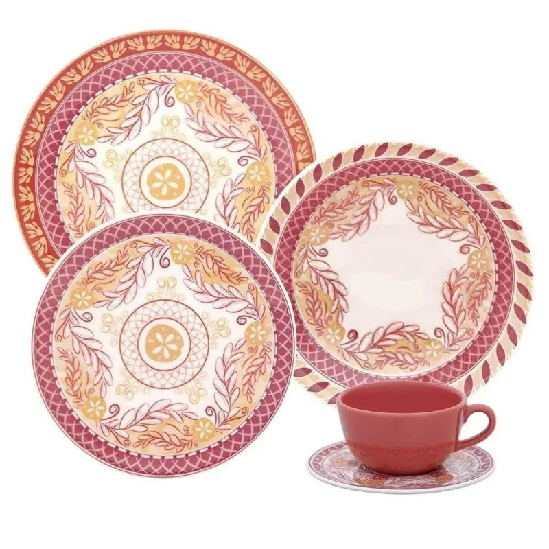 Aparelho De Jantar 30 Peças Unni Etna Oxford - Oxford - Utilidades Domesticas