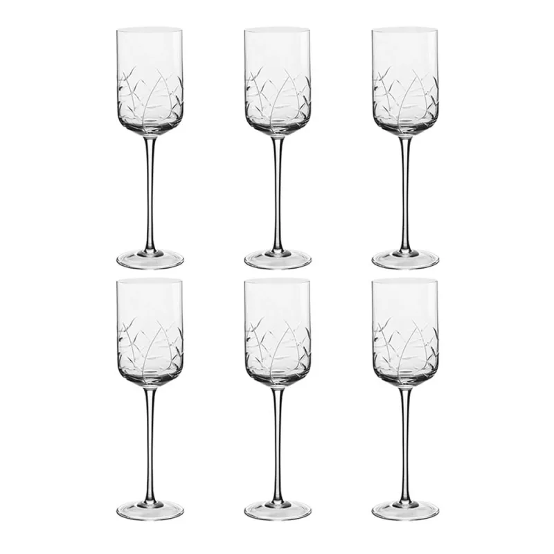Jogo de taças vinho tinto em cristal Strauss 350ml 6 peças 401.602.167 - Strauss - Mercado