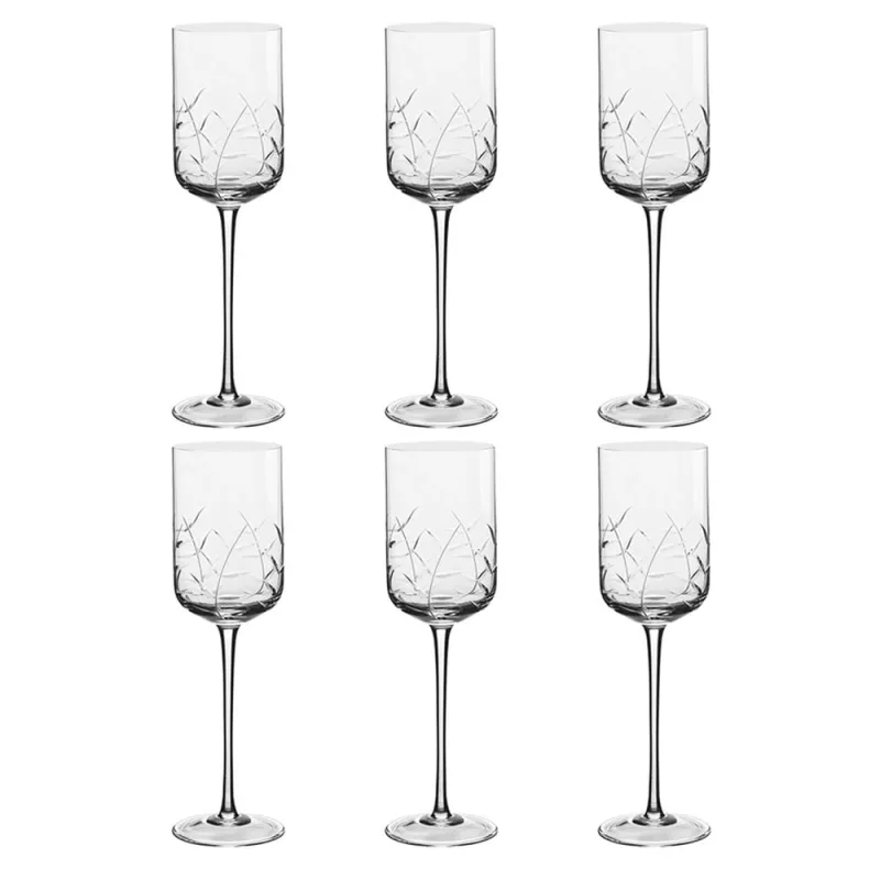 Jogo de taças água em cristal Strauss 416ml 6 peças 401.601.167 - Strauss - Utilidades Domesticas