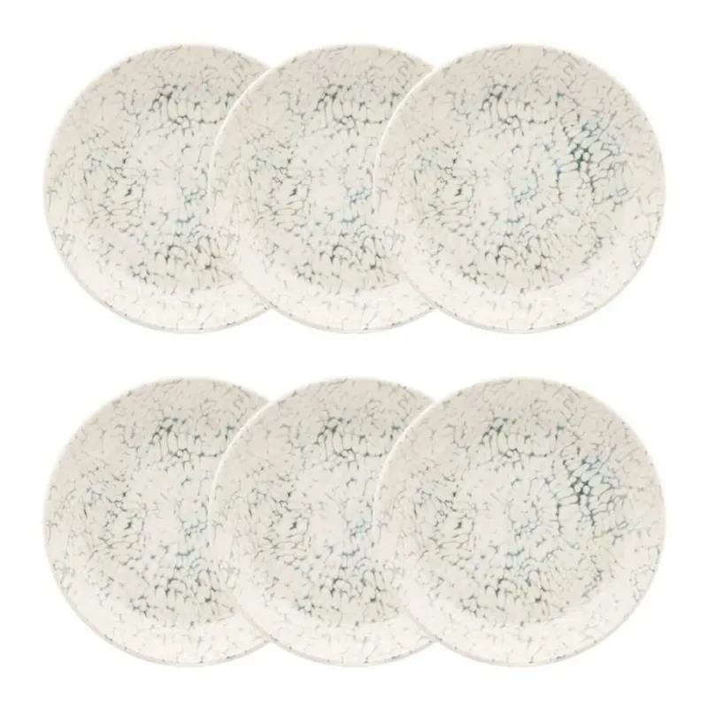 Conjunto de Pratos Fundos 06 Peças Flat Tie-Dye Oxford - oxford - Utilidades Domesticas