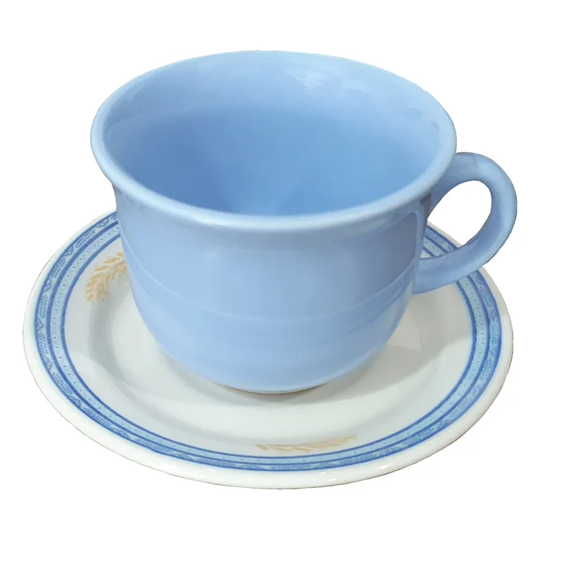 Xícara de chá com Pires Donna Grano 200ml 1 Unidade - Biona 140599 - Biona - Utilidades Domesticas