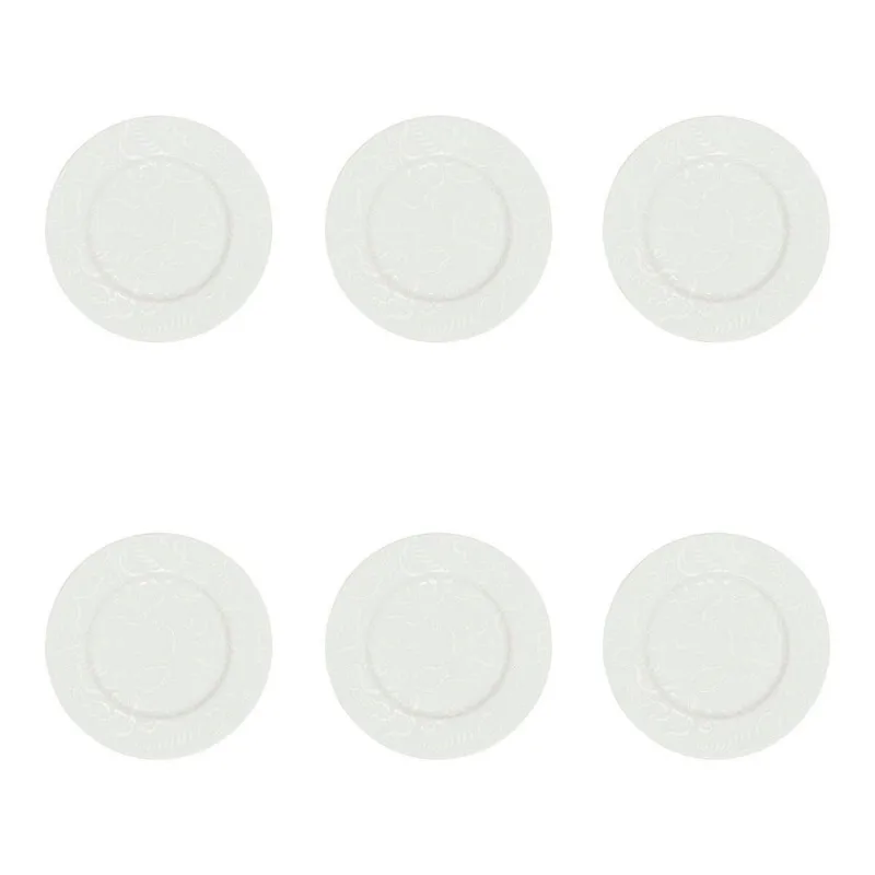 Jogo de 6 Pratos Pão 17,5 cm Strauss Bistrô Guipir