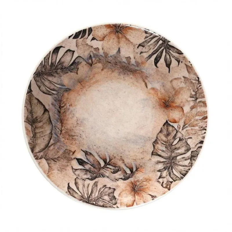 Prato Fundo Aurora Biona Havan Casa 20,5Cm - Cerâmica