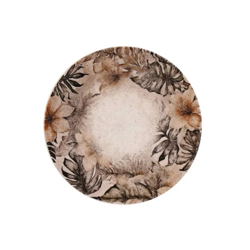 Prato De Sobremesa Aurora Biona 18Cm - Havan Casa