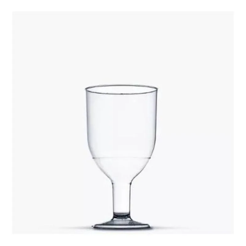 Mini Taça 50Ml Acrílico Doces Bebidas Cristal Com 40 Peças