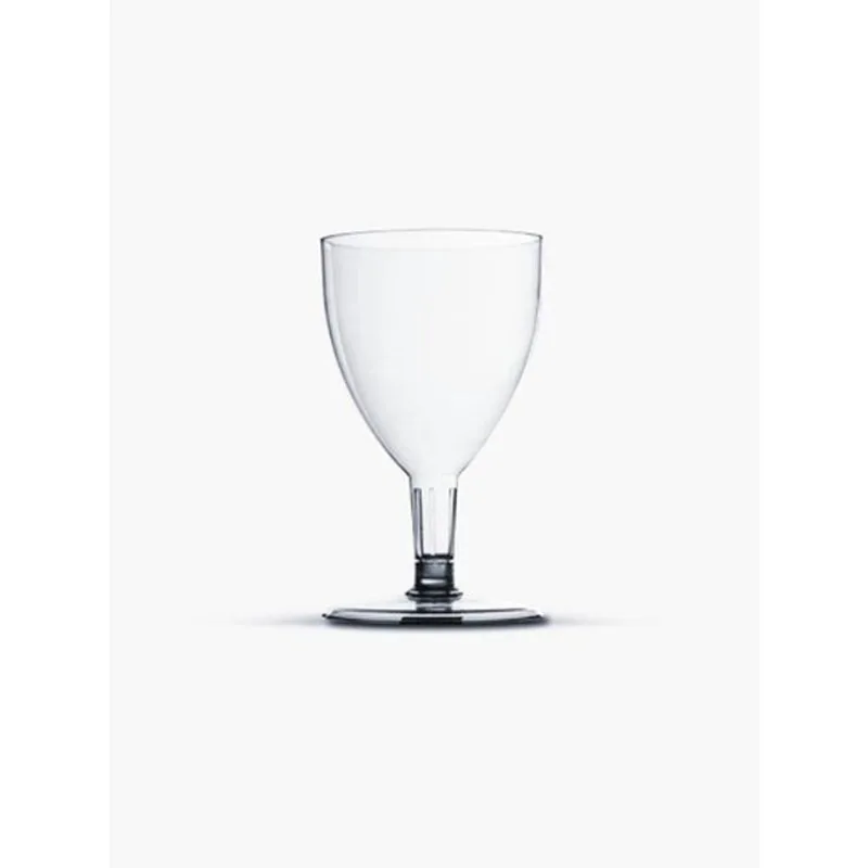 Taça Acrilica 170Ml Vinho Plastilania Com 200 Unids
