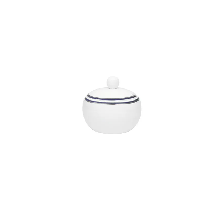 Açucareiro de Porcelana com Tampa Strauss - 310 ml - Atenas