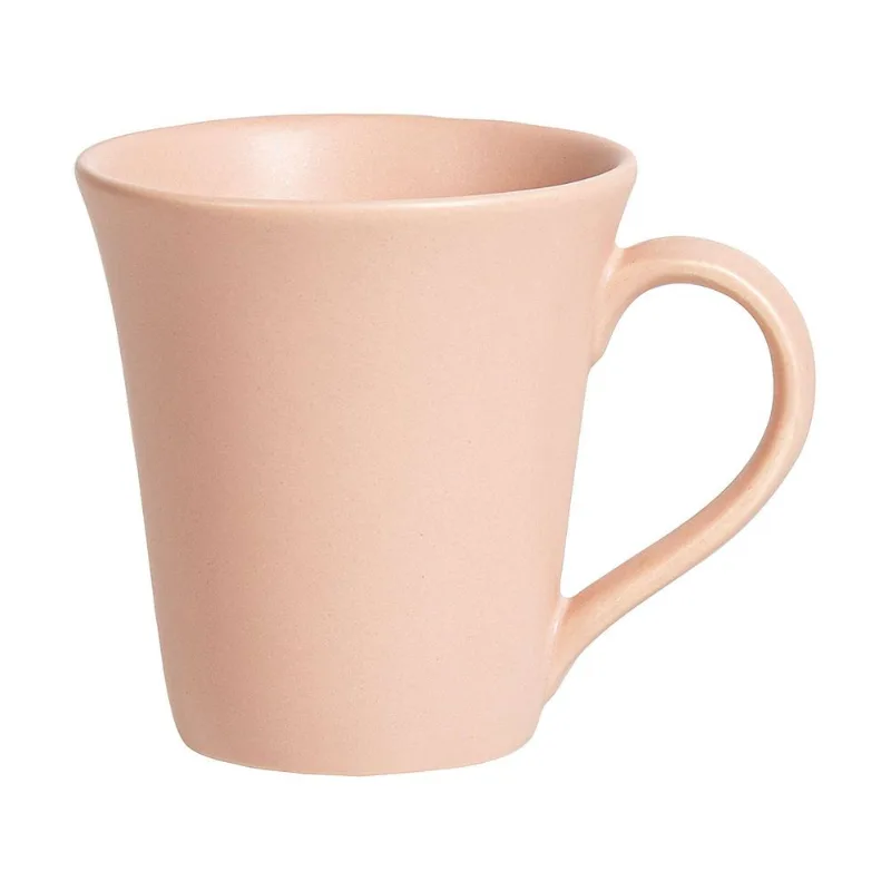Caneca de Cerâmica Tulipa Rosa Acetinado 162701 Oxford 330ml