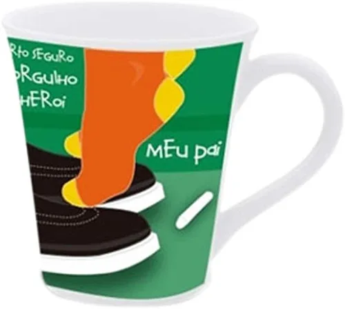 Caneca Oxford Tulipa 330ml Meu Pai - OXFORD - Bazar