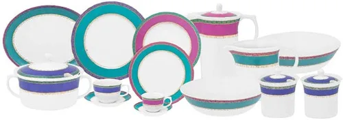 BULE OXFORD 1,2L C/T FLAMINGO JOIA BRASILEIRA - OXFORD - Cerâmicas