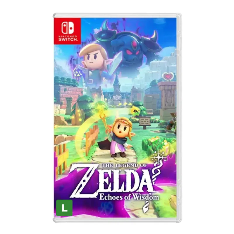 Jogo The Legend of Zelda Echoes of Wisdom Nintendo Switch