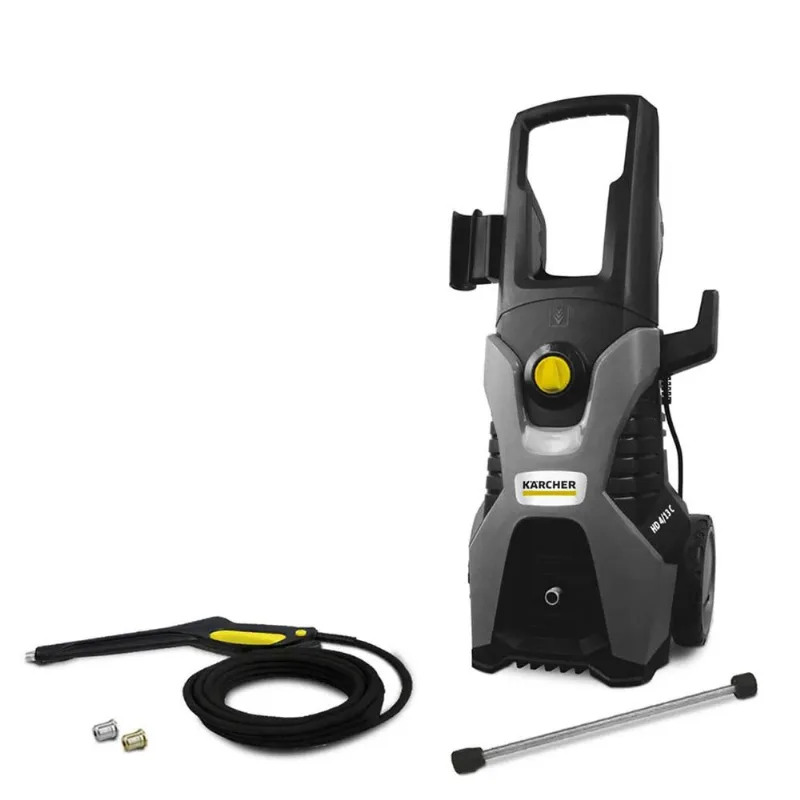 Lavadora de Alta Pressão 1900W 2100 Psi Karcher HD 4/13 C New 110V - 1.974-198.0