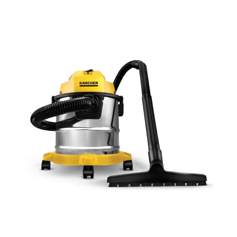 Aspirador de Pó e Água Karcher Kärcher WDL 1s 1700W 160bar 12 litros 110-127V