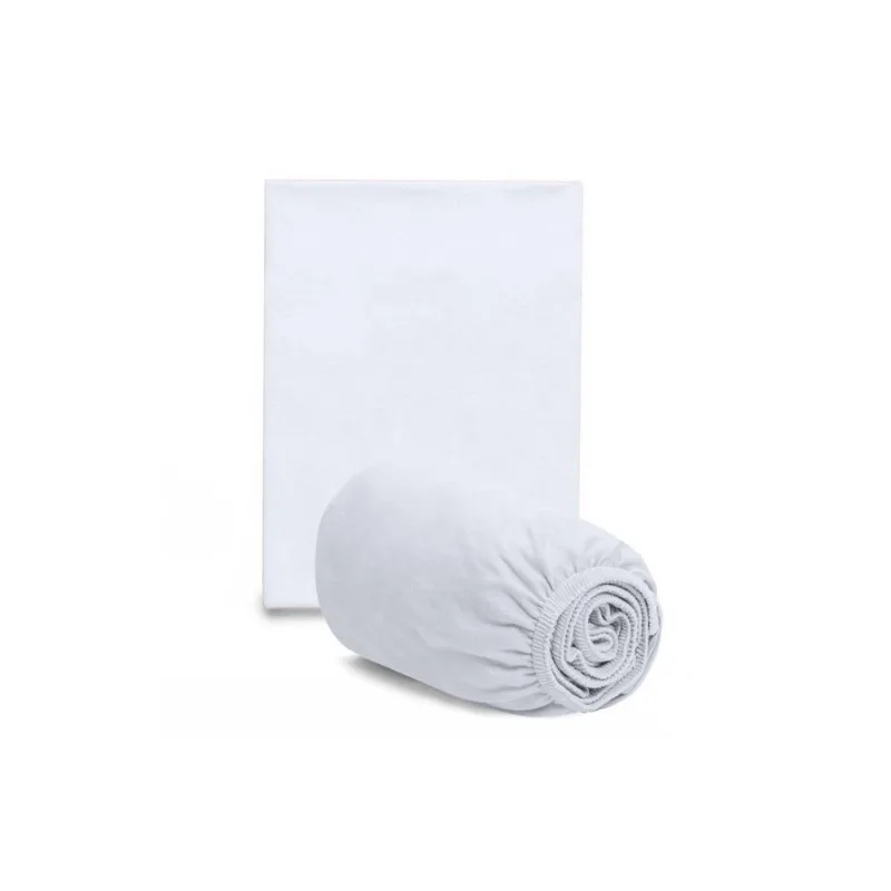 Jogo de Lençol para Cama Montessoriana 2 pçs Branco - Hug