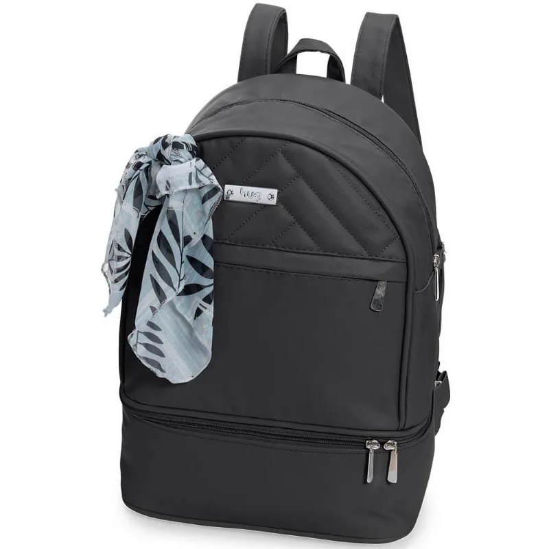 Mochila Maternidade Hug Munique Preto B6100