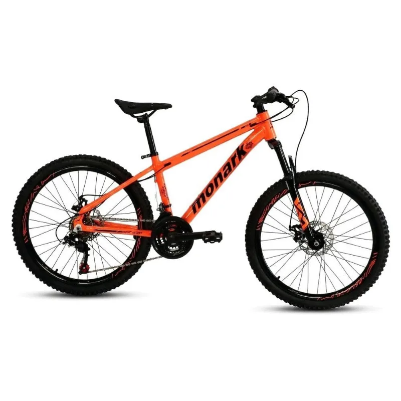 Bicicleta Monark MTB Aro 24 Laranja