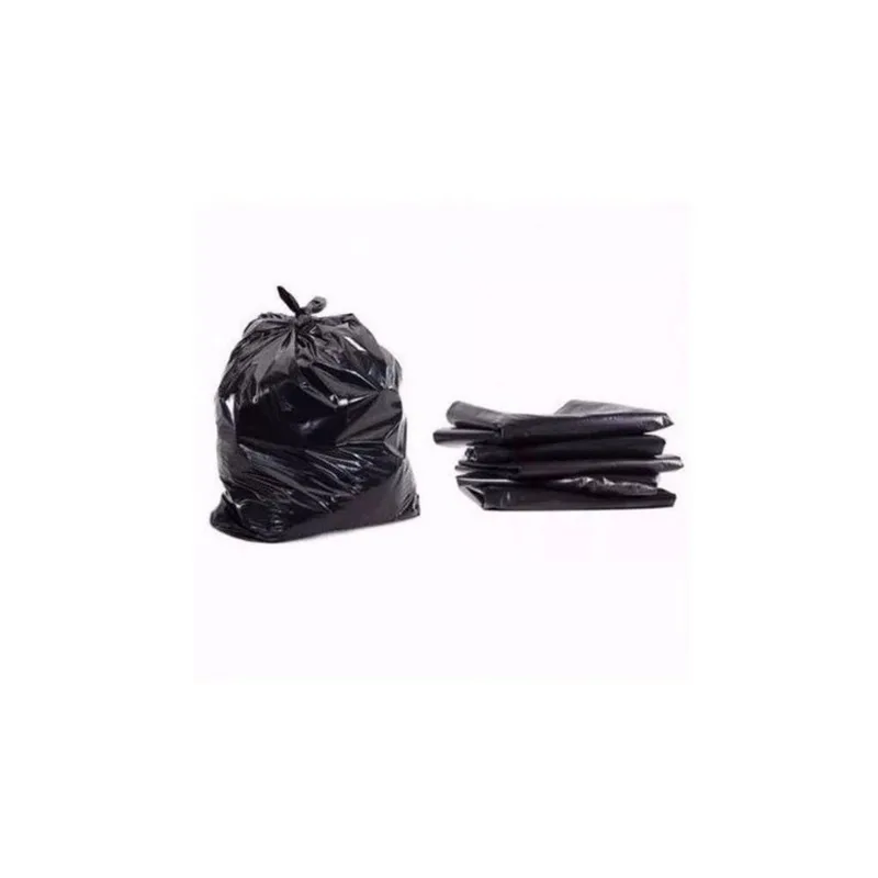 Saco De Lixo Reforçado Preto 50 Litros C- 400 Unidades
