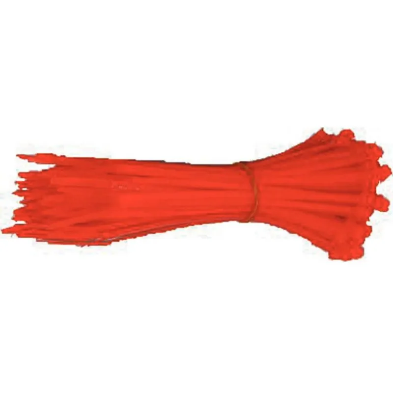 Abraçadeira Nylon Cinta Plástica 295x4,6MM Vermelha Tramontina
