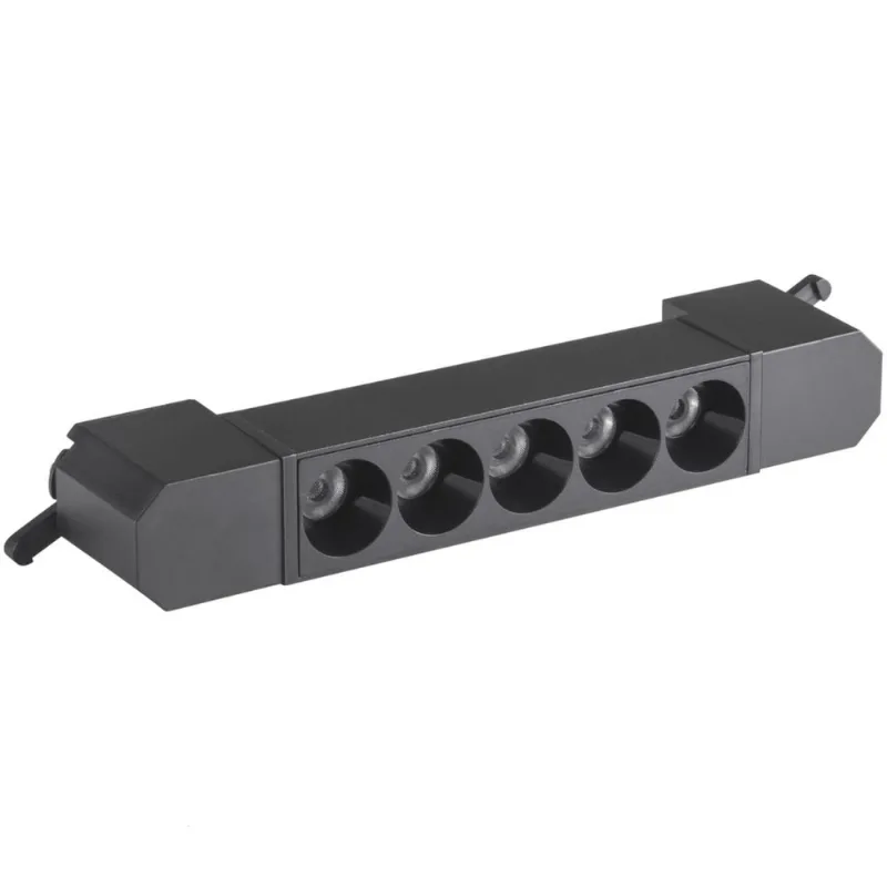 Luminária Pontual Led Tramontina 20 W Preta 3000 K Luz Amarela 340 Mm