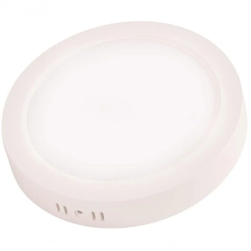 Plafon Led Tramontina Redondo De Sobrepor 1000 Lm 12 W Bivolt 4000 K Luz Neutra