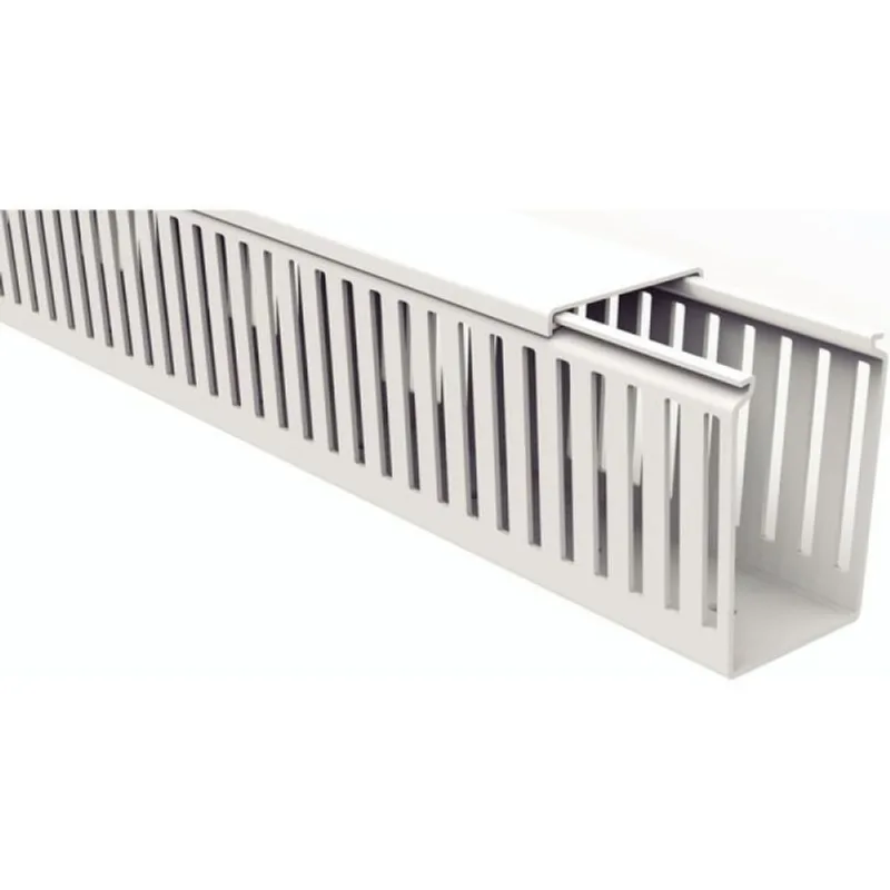 Canaleta Painel Tramontina Semiaberta Branca 50x80x2000mm Tramontina