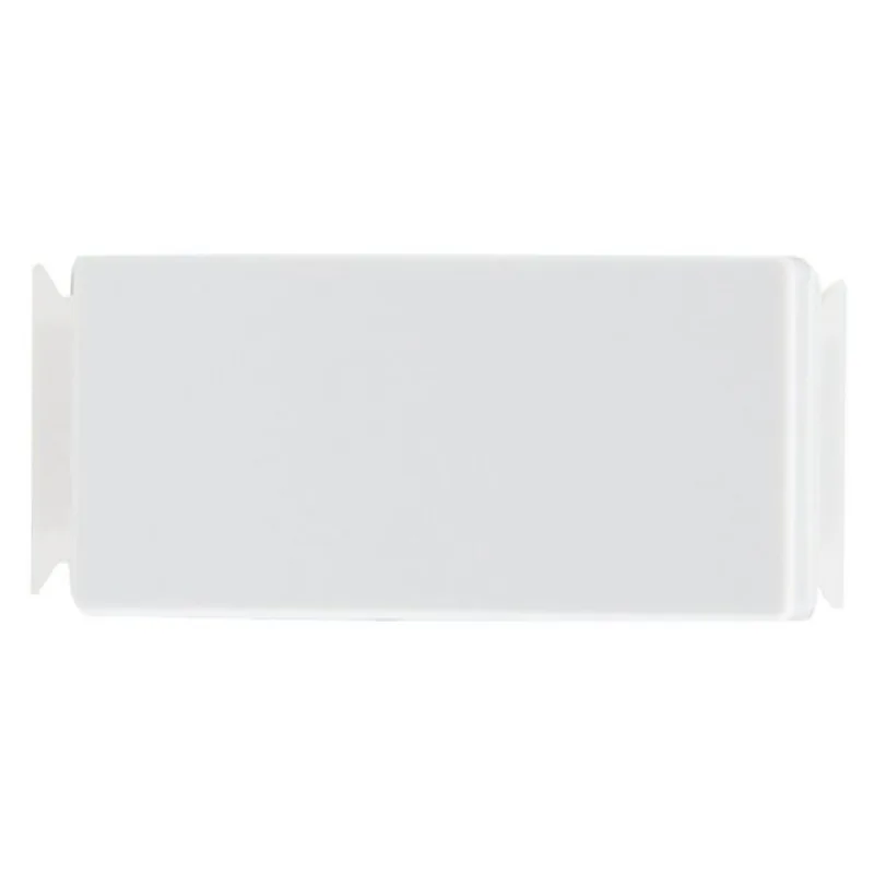Módulo Interruptor Simples Tramontina Aria 6A 250V Branco Construtoras Tramontina