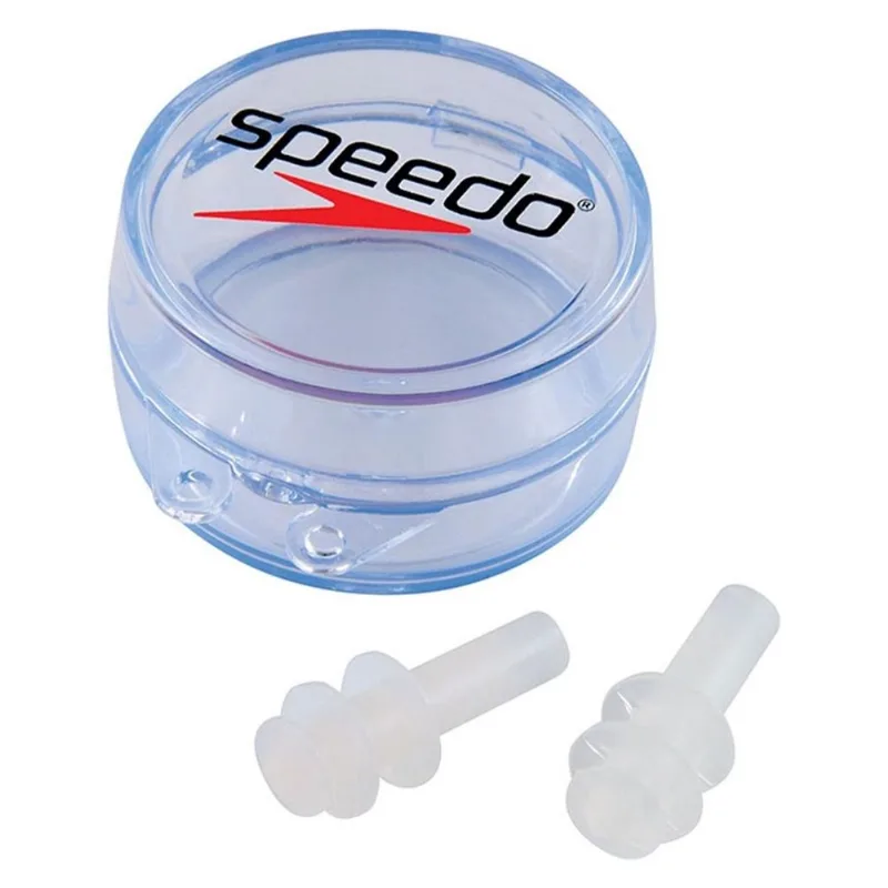 Protetor De Ouvido Cristal Tamanho Único Speedo