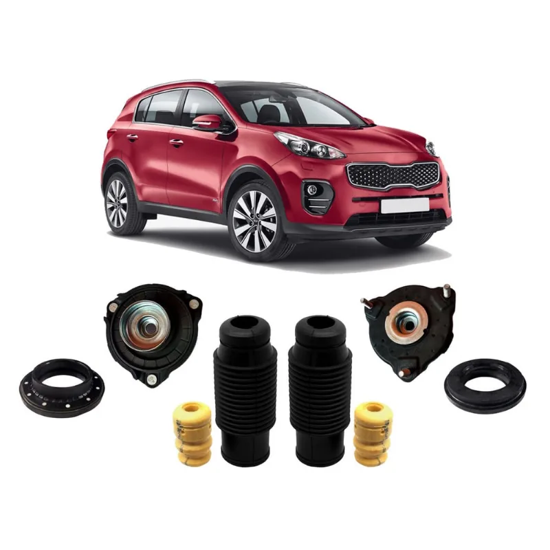 2 Kit Do Amortecedor Dianteiro Sportage 2017 2018 2019 2020