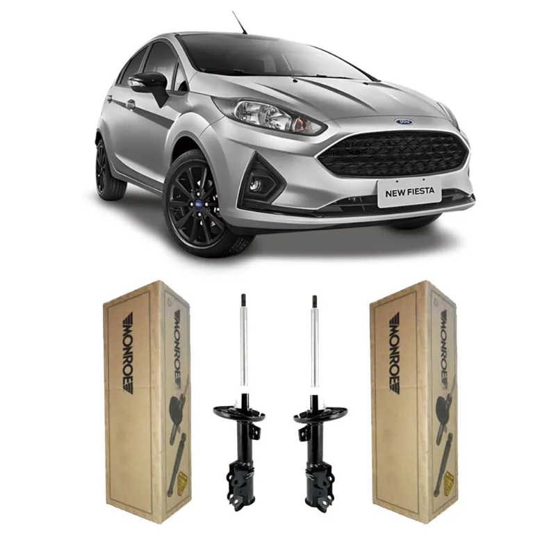 2 Amortecedores Monroe Dianteiro Ford New Fiesta 2011 A 2019